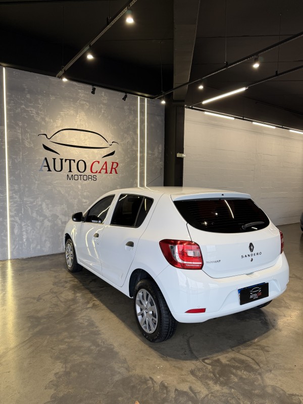 SANDERO 1.0 AUTHENTIQUE 16V FLEX 4P MANUAL - 2015 - CAXIAS DO SUL