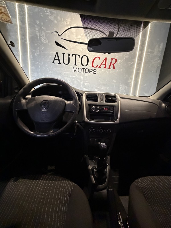 SANDERO 1.0 AUTHENTIQUE 16V FLEX 4P MANUAL - 2015 - CAXIAS DO SUL