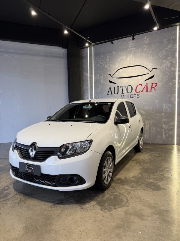 SANDERO 1.0 AUTHENTIQUE 16V FLEX 4P MANUAL - 2015 - CAXIAS DO SUL