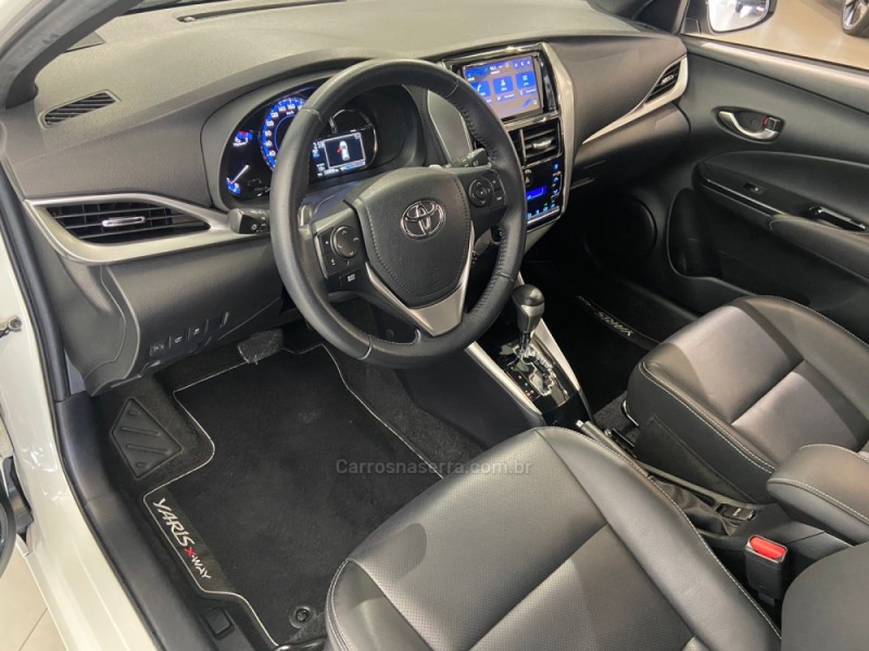 YARIS 1.5 X WAY 16V FLEX 4P AUTOMÁTICO - 2019 - FLORES DA CUNHA