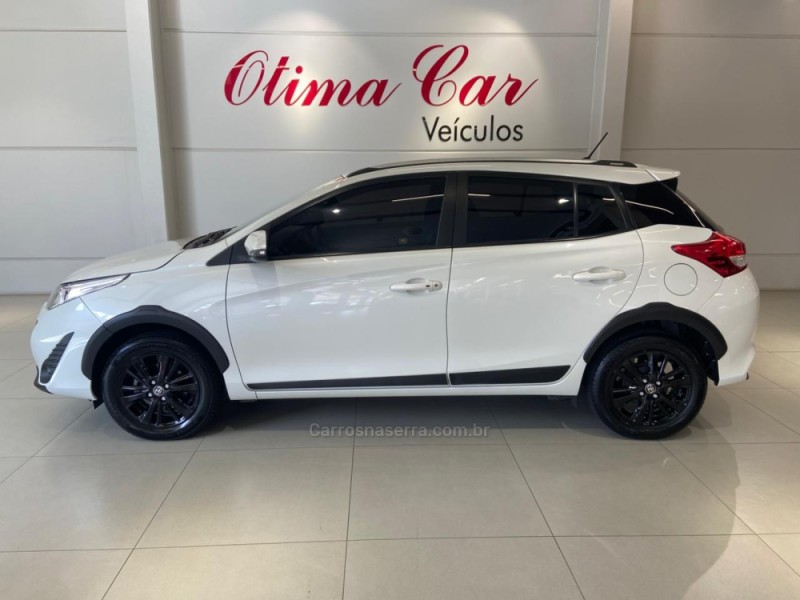 YARIS 1.5 X WAY 16V FLEX 4P AUTOMÁTICO - 2019 - FLORES DA CUNHA