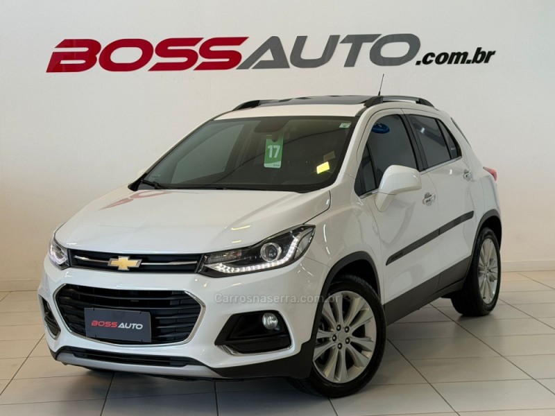 TRACKER 1.4 16V TURBO FLEX LTZ AUTOMÁTICO