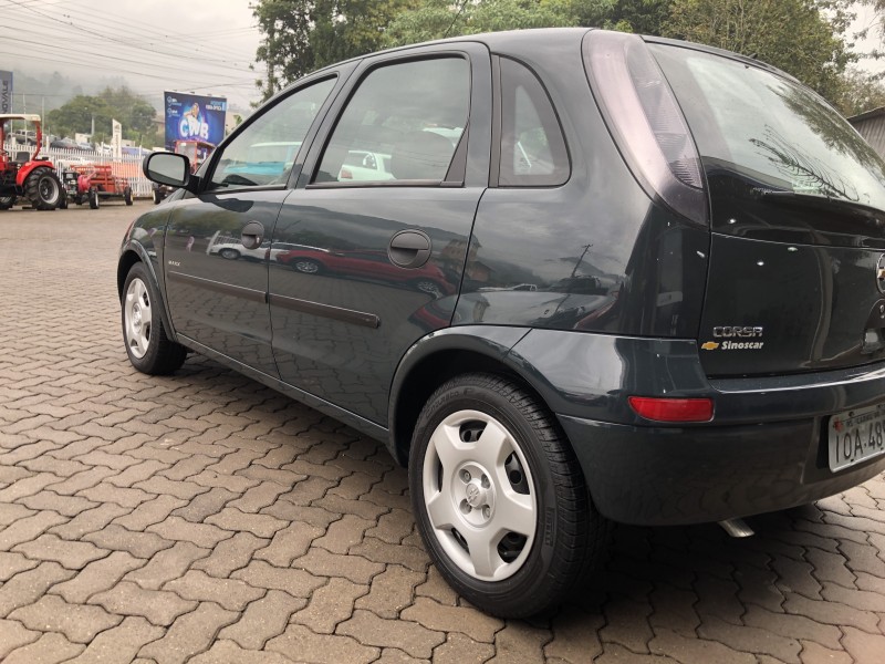 CORSA 1.0 MPFI VHC 8V GASOLINA 4P MANUAL - 2008 - VALE REAL