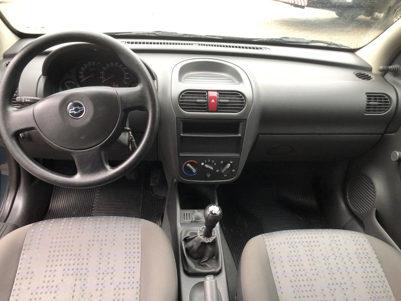 CORSA 1.0 MPFI VHC 8V GASOLINA 4P MANUAL - 2008 - VALE REAL