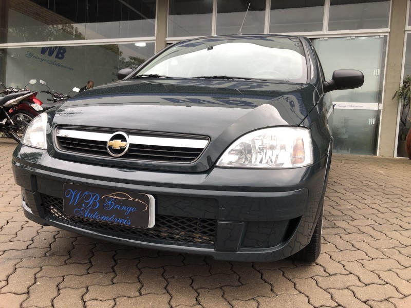 CORSA 1.0 MPFI VHC 8V GASOLINA 4P MANUAL - 2008 - VALE REAL