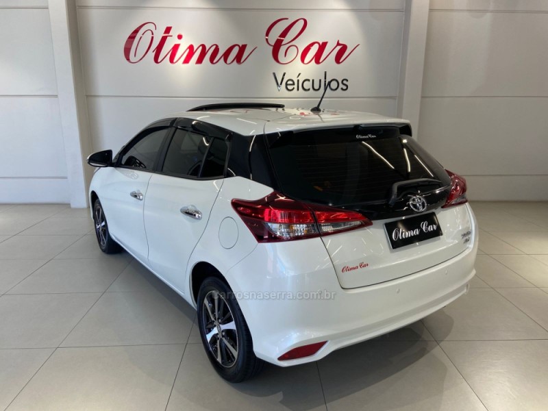 YARIS 1.5 XLS CONNECT 16V FLEX 4P AUTOMÁTICO - 2020 - FLORES DA CUNHA