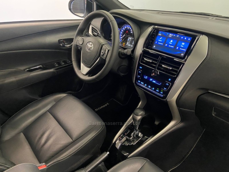 YARIS 1.5 XLS CONNECT 16V FLEX 4P AUTOMÁTICO - 2020 - FLORES DA CUNHA