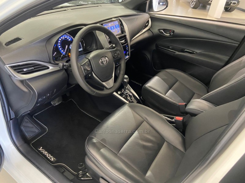 YARIS 1.5 XLS CONNECT 16V FLEX 4P AUTOMÁTICO - 2020 - FLORES DA CUNHA