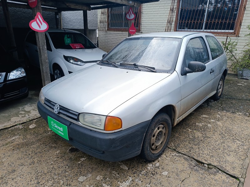gol 1.0 i 8v gasolina 2p manual 1997 bento goncalves