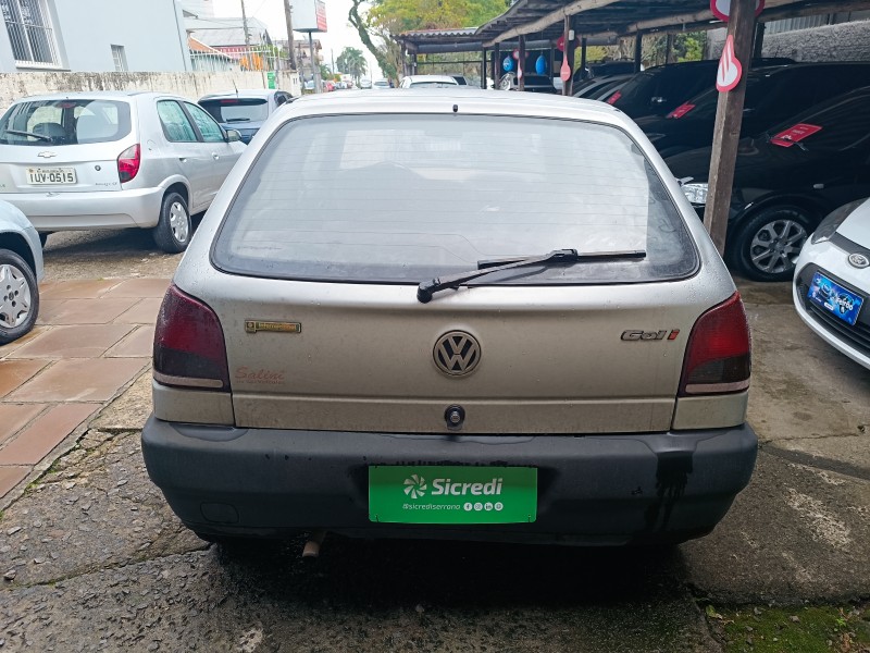 GOL 1.0 I 8V GASOLINA 2P MANUAL - 1997 - BENTO GONçALVES