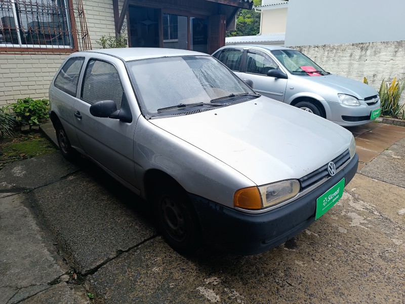 GOL 1.0 I 8V GASOLINA 2P MANUAL - 1997 - BENTO GONçALVES