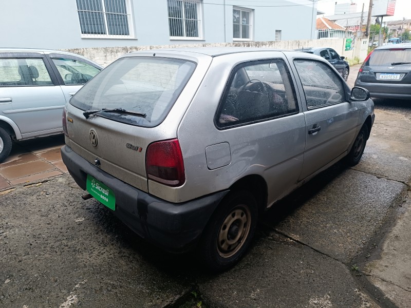 GOL 1.0 I 8V GASOLINA 2P MANUAL - 1997 - BENTO GONçALVES