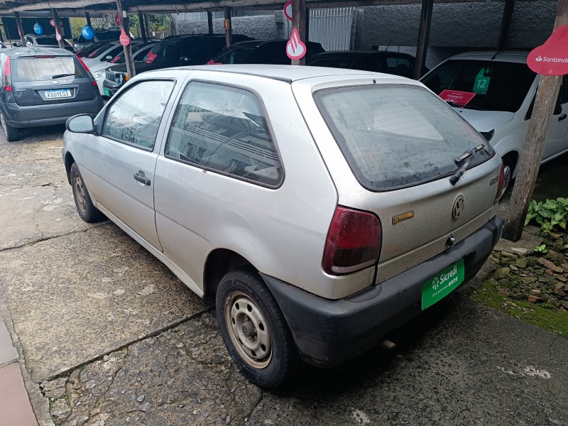 GOL 1.0 I 8V GASOLINA 2P MANUAL - 1997 - BENTO GONçALVES