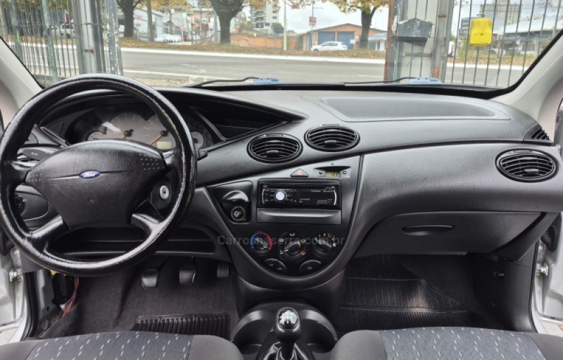 FOCUS 1.6 8V GASOLINA 4P MANUAL - 2007 - CAXIAS DO SUL