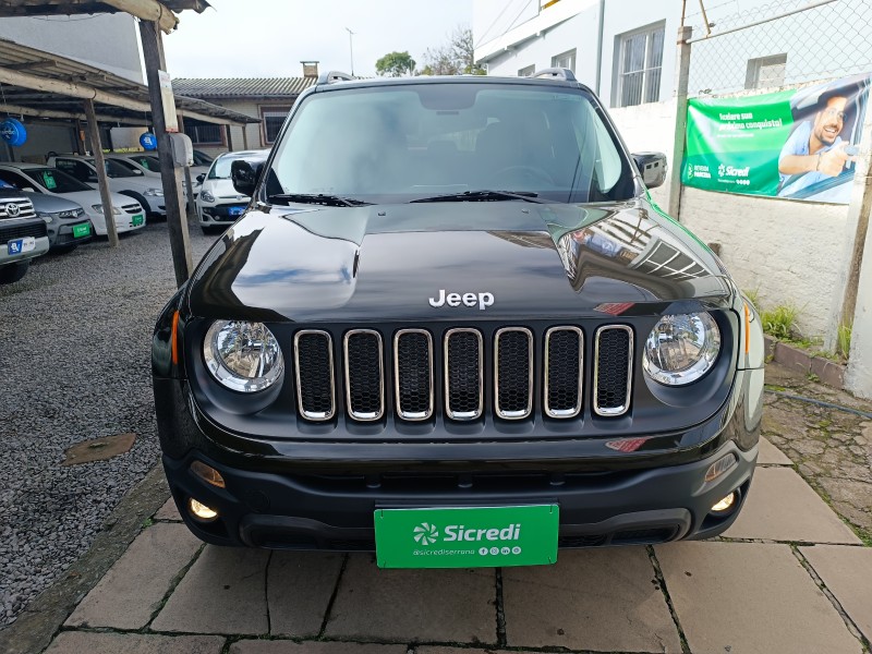 RENEGADE 2.0 16V TURBO DIESEL LONGITUDE 4P 4X4 AUTOMÁTICO - 2018 - BENTO GONçALVES