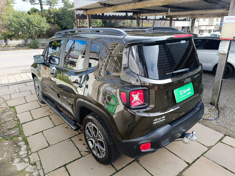 RENEGADE 2.0 16V TURBO DIESEL LONGITUDE 4P 4X4 AUTOMÁTICO - 2018 - BENTO GONçALVES