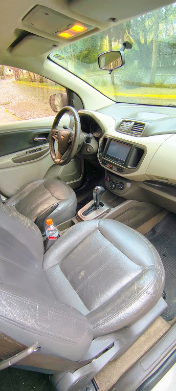 SPIN 1.8 LTZ 8V FLEX 4P AUTOMÁTICO - 2015 - FARROUPILHA