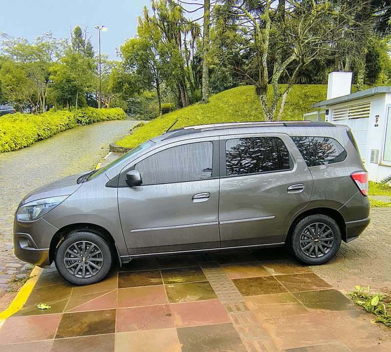 SPIN 1.8 LTZ 8V FLEX 4P AUTOMÁTICO - 2015 - FARROUPILHA