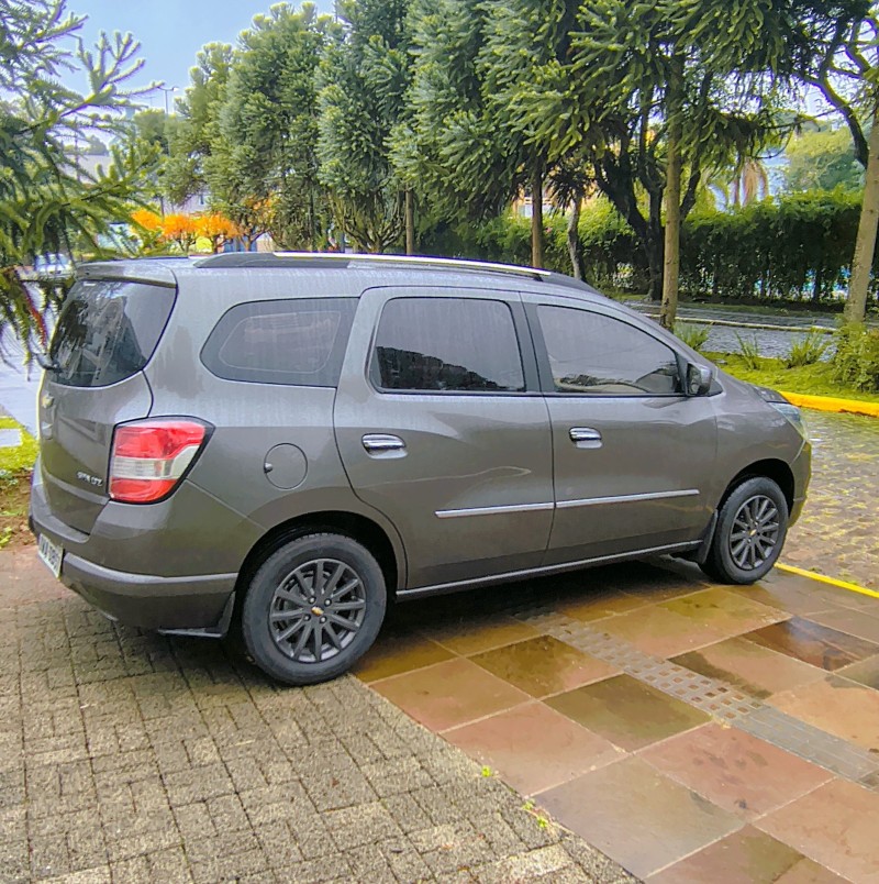 SPIN 1.8 LTZ 8V FLEX 4P AUTOMÁTICO - 2015 - FARROUPILHA