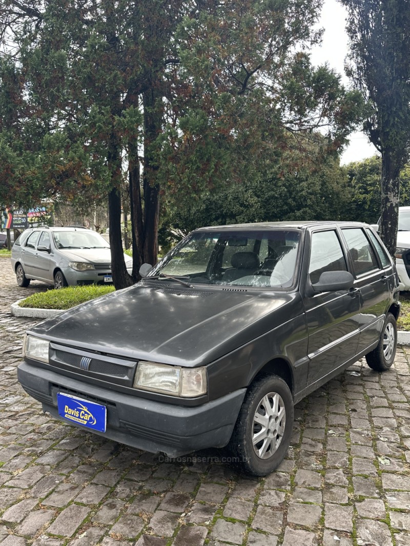 uno 1.0 mpi mille smart 8v gasolina 4p manual 2001 caxias do sul