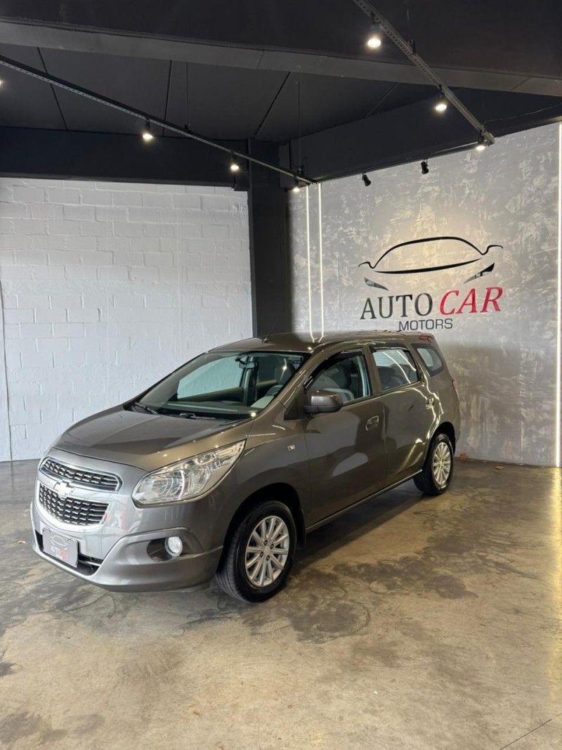 SPIN 1.8 LT 8V FLEX 4P MANUAL - 2013 - CAXIAS DO SUL