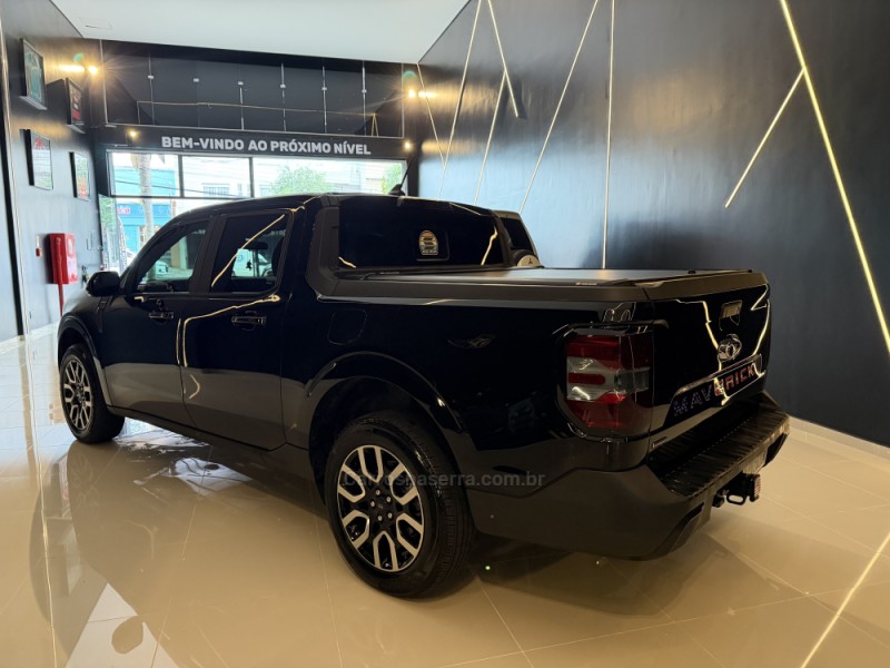 MAVERICK 2.5 HYBRID LARIAT GASOLINA 4P AUTOMÁTICO - 2024 - CAXIAS DO SUL