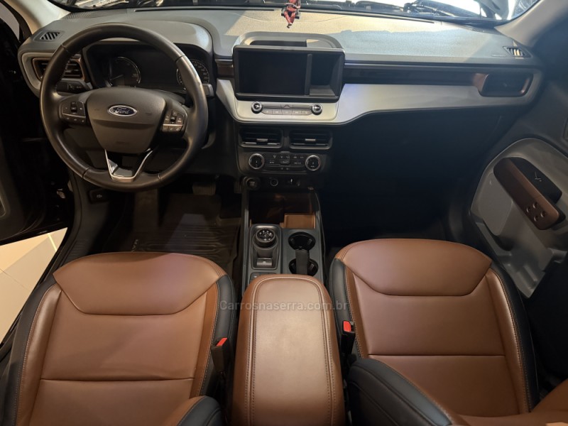 MAVERICK 2.5 HYBRID LARIAT GASOLINA 4P AUTOMÁTICO - 2024 - CAXIAS DO SUL