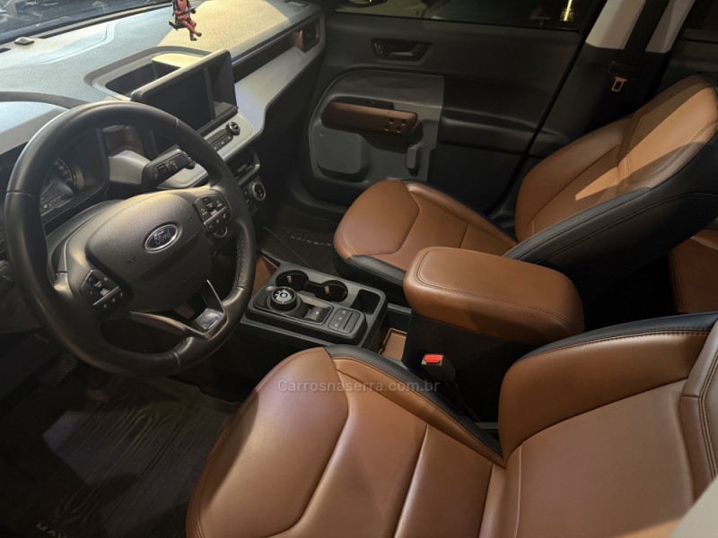 MAVERICK 2.5 HYBRID LARIAT GASOLINA 4P AUTOMÁTICO - 2024 - CAXIAS DO SUL