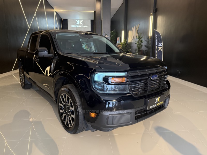MAVERICK 2.5 HYBRID LARIAT GASOLINA 4P AUTOMÁTICO - 2024 - CAXIAS DO SUL