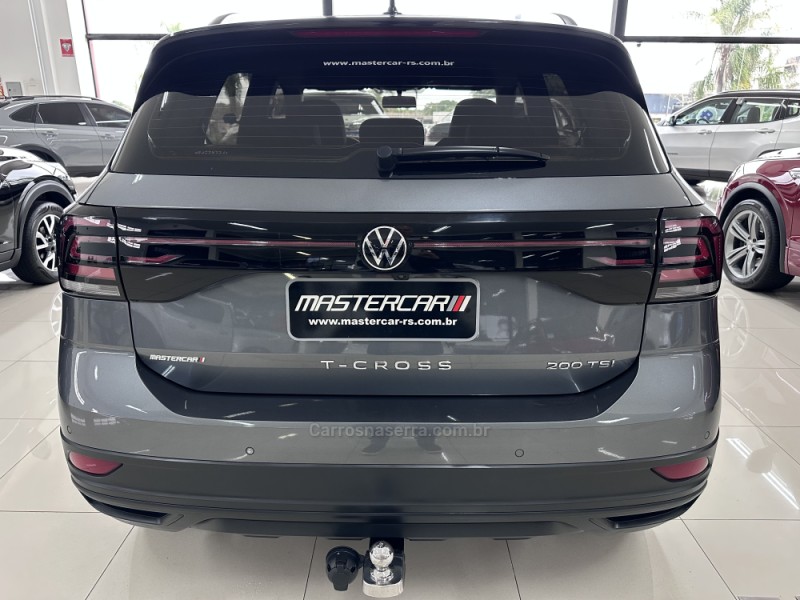 T-CROSS 1.0 TSI 200 12V FLEX 4P AUTOMÁTICO - 2024 - CHARQUEADAS