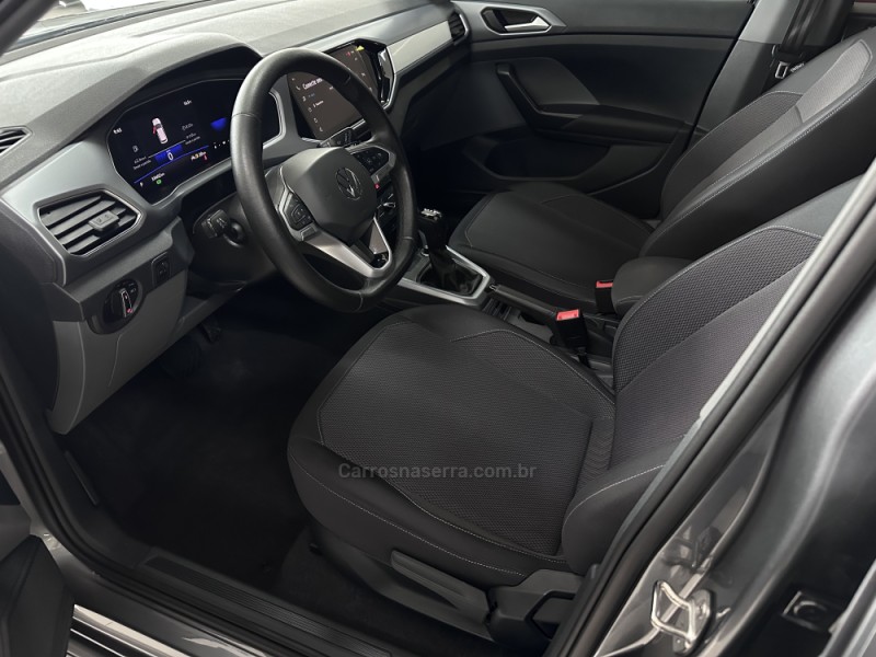 T-CROSS 1.0 TSI 200 12V FLEX 4P AUTOMÁTICO - 2024 - CHARQUEADAS