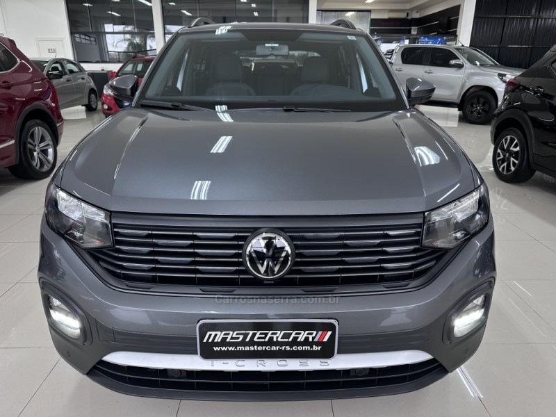 T-CROSS 1.0 TSI 200 12V FLEX 4P AUTOMÁTICO - 2024 - CHARQUEADAS