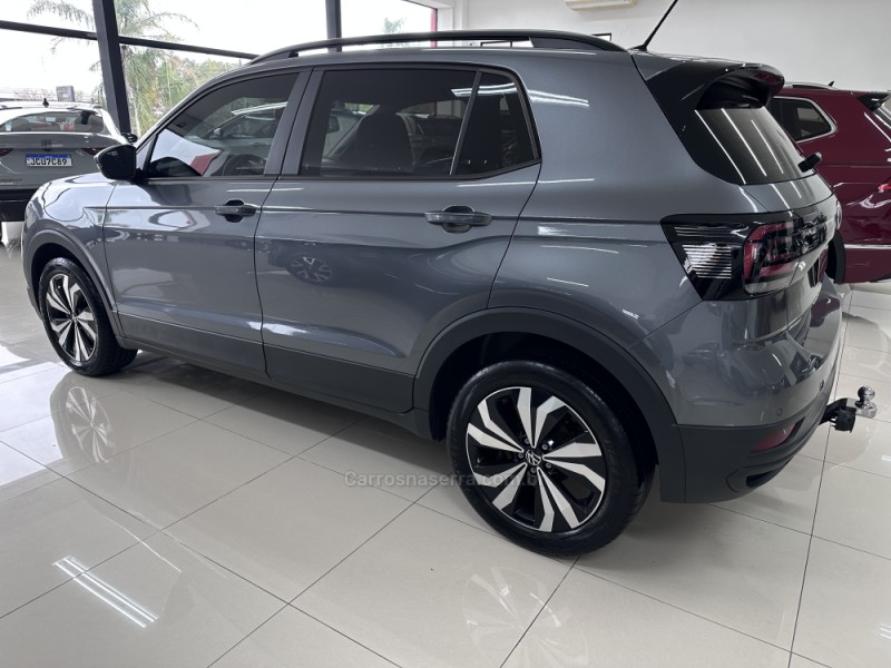 T-CROSS 1.0 TSI 200 12V FLEX 4P AUTOMÁTICO - 2024 - CHARQUEADAS