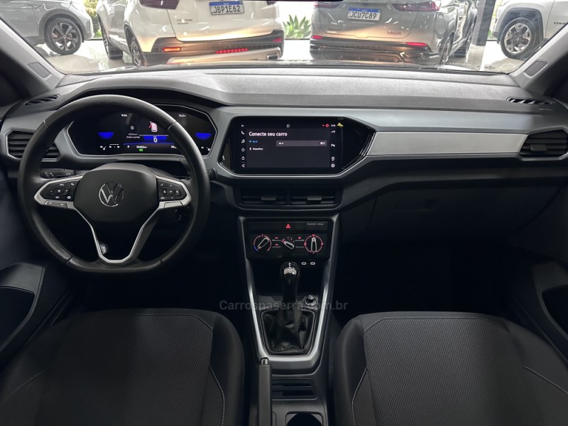 T-CROSS 1.0 TSI 200 12V FLEX 4P AUTOMÁTICO - 2024 - CHARQUEADAS