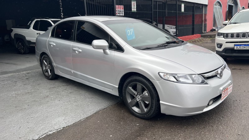 CIVIC 1.8 LXS 16V FLEX 4P MANUAL - 2007 - CAXIAS DO SUL