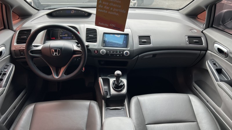 CIVIC 1.8 LXS 16V FLEX 4P MANUAL - 2007 - CAXIAS DO SUL
