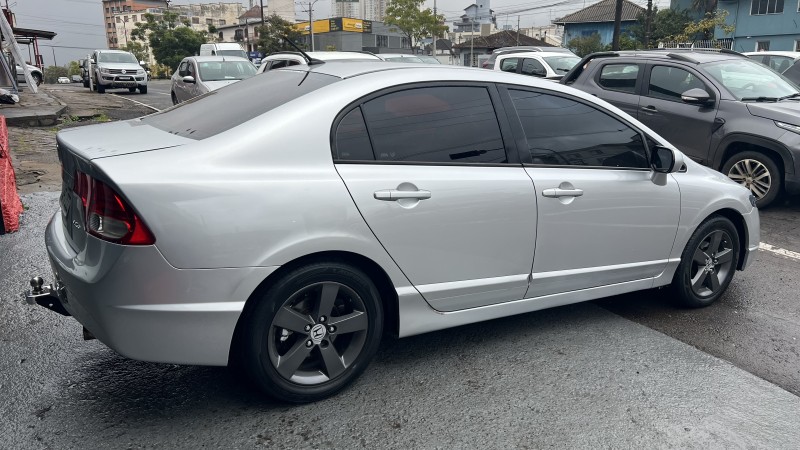 CIVIC 1.8 LXS 16V FLEX 4P MANUAL - 2007 - CAXIAS DO SUL