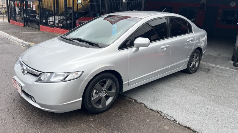 civic 1.8 lxs 16v flex 4p manual 2007 caxias do sul