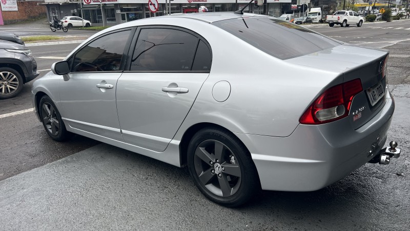 CIVIC 1.8 LXS 16V FLEX 4P MANUAL - 2007 - CAXIAS DO SUL