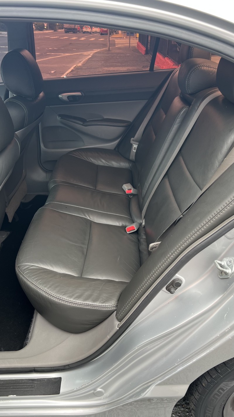 CIVIC 1.8 LXS 16V FLEX 4P MANUAL - 2007 - CAXIAS DO SUL