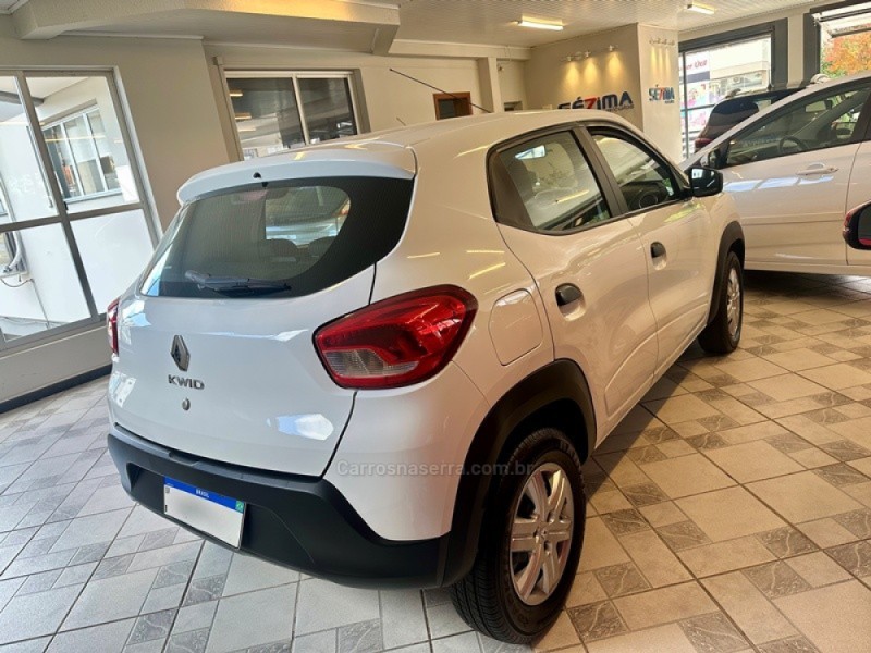 KWID 1.0 12V SCE FLEX ZEN MANUAL - 2022 - GUAPORé
