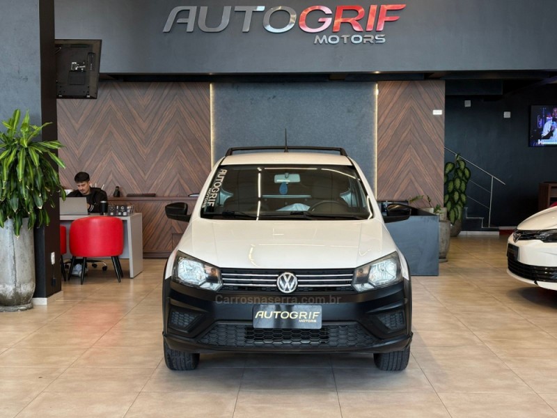 SAVEIRO 1.6 MSI ROBUST CS 8V FLEX 2P MANUAL - 2019 - CAMPO BOM