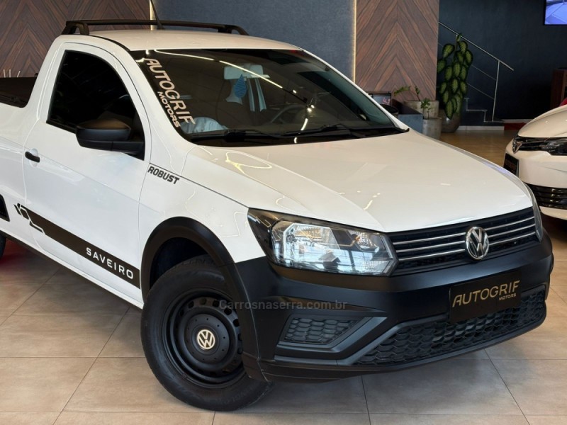 SAVEIRO 1.6 MSI ROBUST CS 8V FLEX 2P MANUAL - 2019 - CAMPO BOM