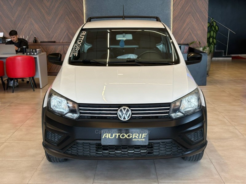 SAVEIRO 1.6 MSI ROBUST CS 8V FLEX 2P MANUAL - 2019 - CAMPO BOM