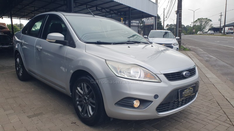 FOCUS 2.0 GHIA SEDAN 16V FLEX 4P AUTOMÁTICO - 2009 - CAXIAS DO SUL