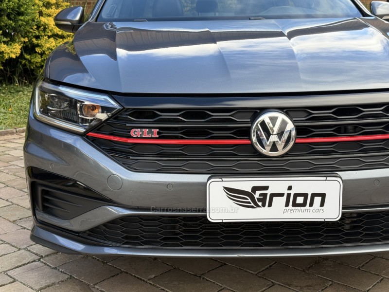 JETTA 2.0 16V TSI GLI 350 GASOLINA 4P AUTOMÁTICO - 2021 - VACARIA