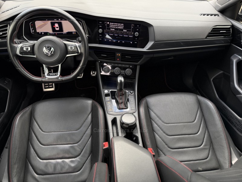 JETTA 2.0 16V TSI GLI 350 GASOLINA 4P AUTOMÁTICO - 2021 - VACARIA