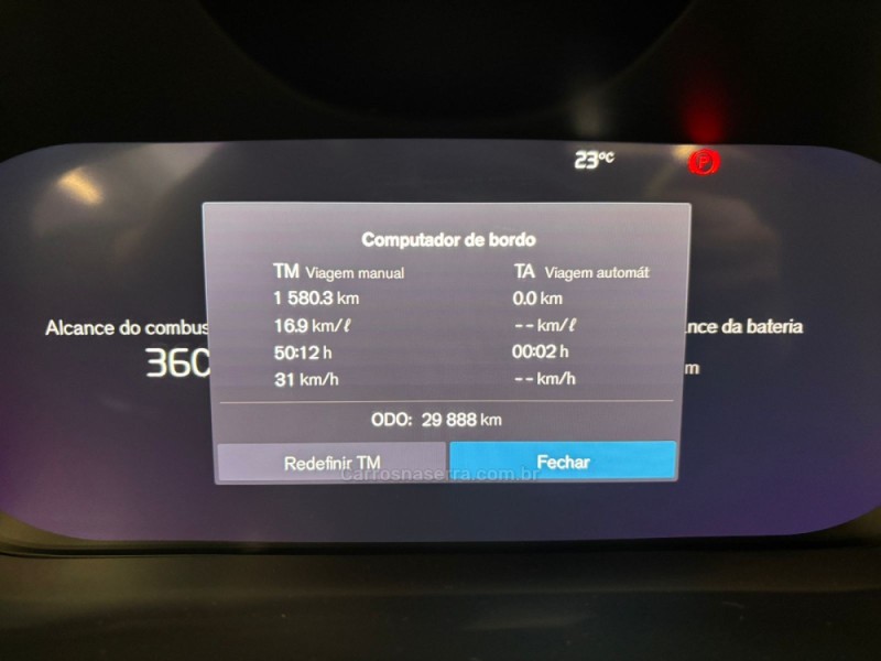 XC60 2.0 T8 ULTIMATE DARK AWD HIBRIDO 4P AUTOMÁTICO  - 2024 - FLORES DA CUNHA