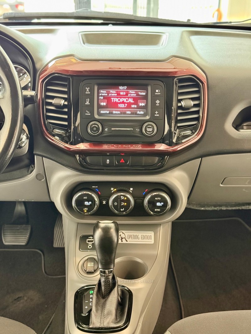 TORO 1.8 16V FLEX OPENING EDITION AUTOMÁTICO - 2017 - BENTO GONçALVES