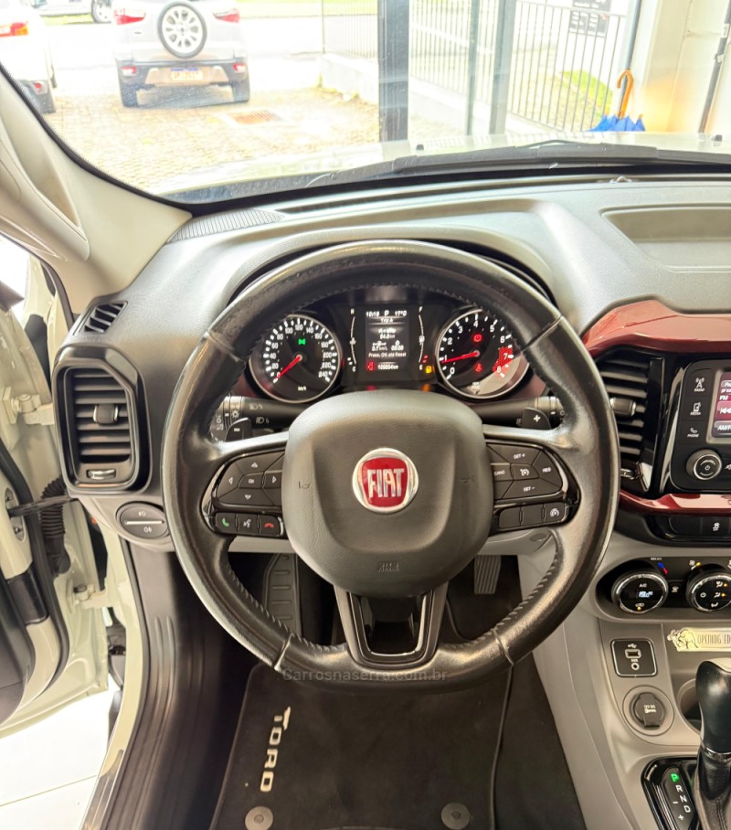 TORO 1.8 16V FLEX OPENING EDITION AUTOMÁTICO - 2017 - BENTO GONçALVES